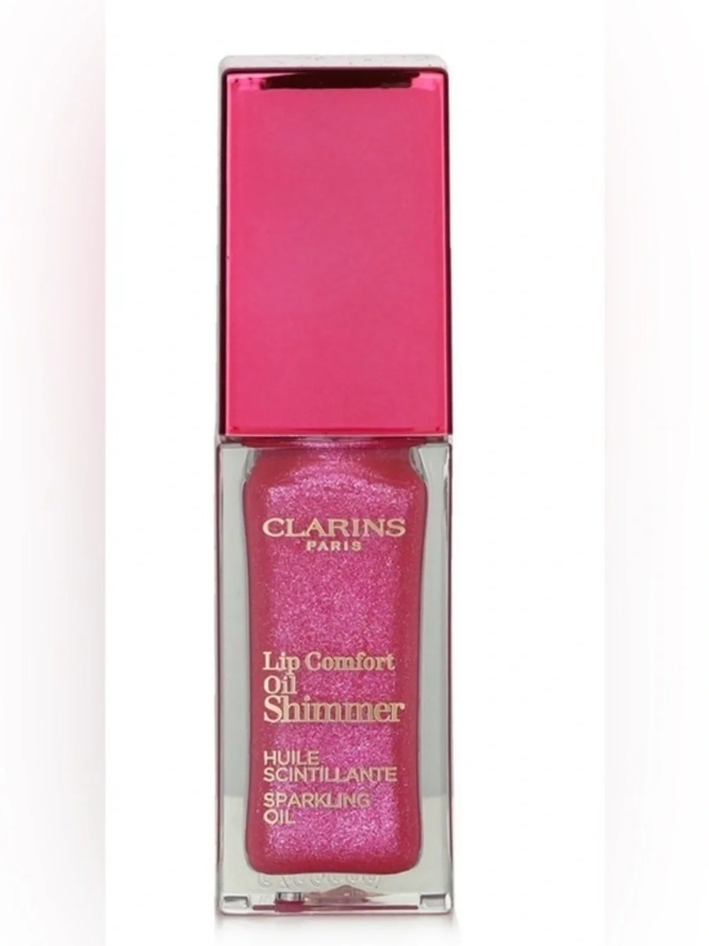 Clarins Lip Comfort Oil Shimmer 05 Pretty In Pink